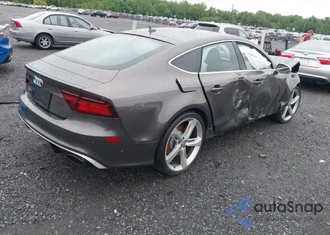 2016 Audi Rs 7 4.0T Prestige from USA, damaged, VIN WUAW2BFC1GN900648